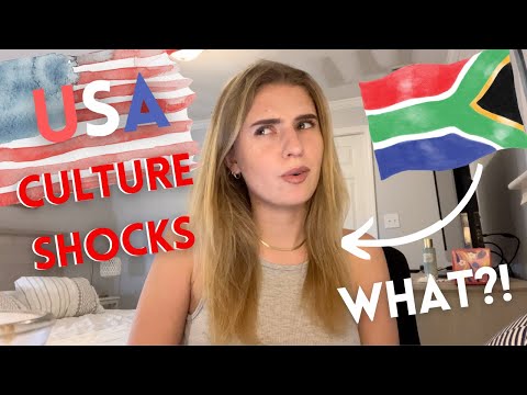 Culture Shocks in America as a South African!