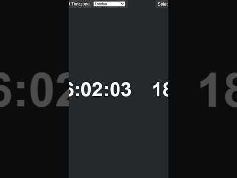 World Clock