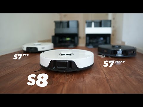 REICHT es für den S8?!🤖 ROBOROCK S8 Pro Ultra vs S7 MaxV und S7 Pro!