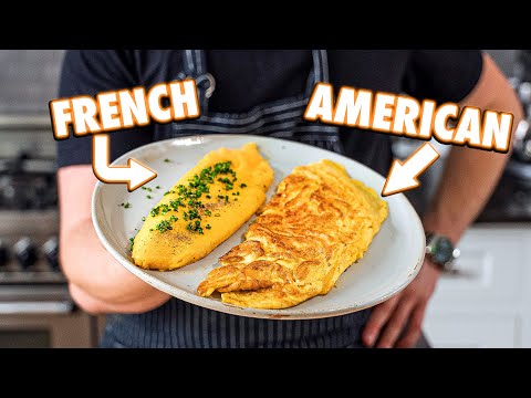 YouTube video about: How should you handle the eggs to keep omelets safe?