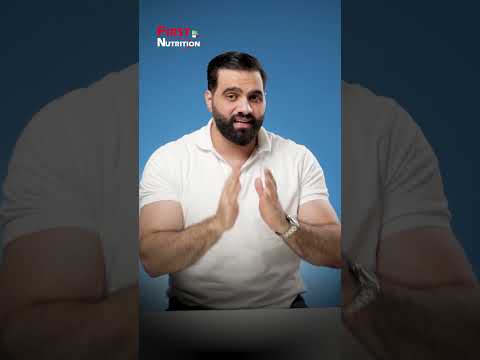 First Nutrition YouTube Short