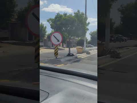 Chegando na cidade de Pentecoste-CE.