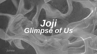 joji - glimpse of us | polskie tłumaczenie