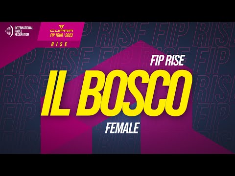 CUPRA FIP RISE IL BOSCO - Final