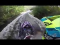 Snowmobile river 2017 - HD