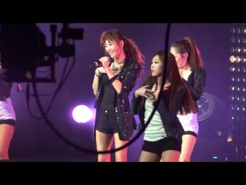 [fancam] 111126 Kpop masters - G. Na - Top Girl
