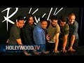 Linkin Park Honored At Rock Walk Hollywood TV