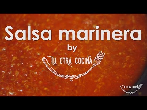Cómo hacer Salsa Marinera - Receta fácil con Tu Otra Cocina