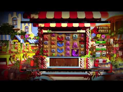 MongoTV_3594 - Mongo Casino - Del 122 - Spillemaskiner - Extra Chilli