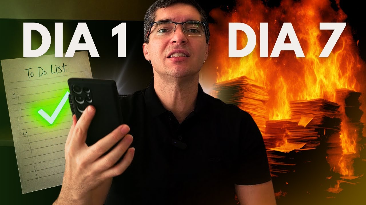 ASSISTA ESSE VÍDEO SE VOCÊ ESTÁ TENDO UM DIA IMPRODUTIVO