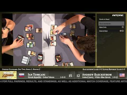 World Magic Cup 2014 Stage 2 Round 2 (Unified Standard): Slovak Republic vs. United States