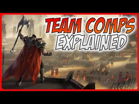 Team Comps & Drafting Explained - A Guide for League of Legends