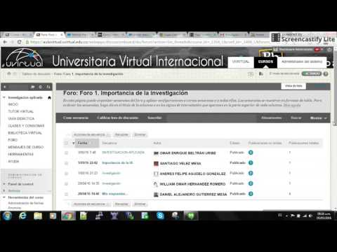 YouTube video