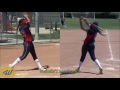 Makeila Tita Laulu's Softball Skills Video
