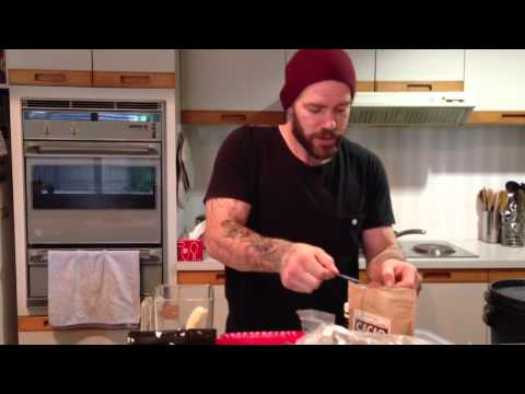 Episode #1 cooking with Kit Dale