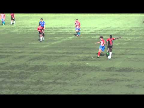 5-1 GOL DE  VAZQUEZ LEIVA, MOISES  VS SANTA EULALIA, C.F.  "C"