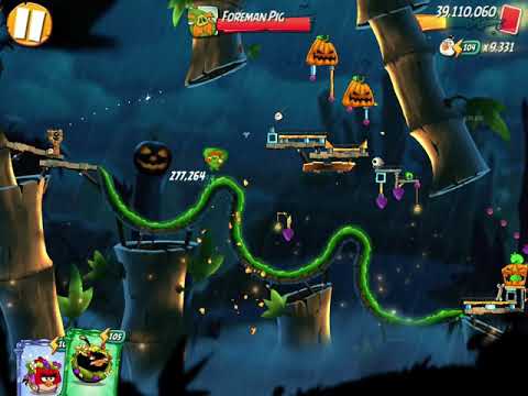 Angry Birds 2 - Map Level 853 - Boss room