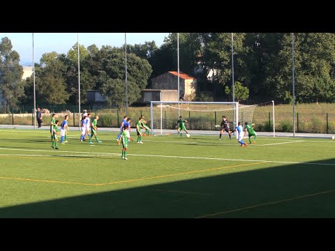 RESUMO - OLIV.DOURO 1-3 LAVRENSE - TAÇA AFPORTO