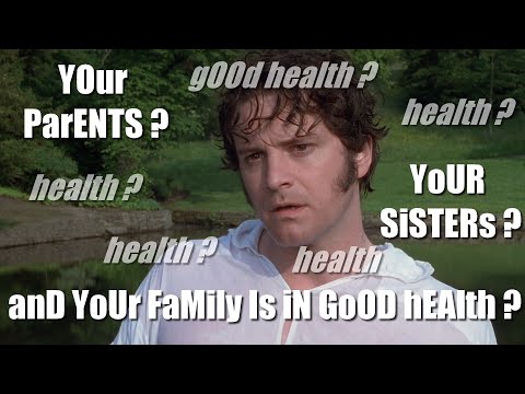 Pride and Prejudice : Mr Darcy 's best approach