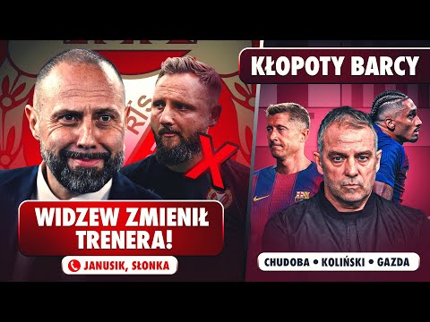 WIDZEW MA NOWEGO TRENERA! KIM JEST JOVIĆEVIĆ? | SZPITAL W BARCELONIE! | PZPN WYBRAŁ SZEFA SĘDZIÓW