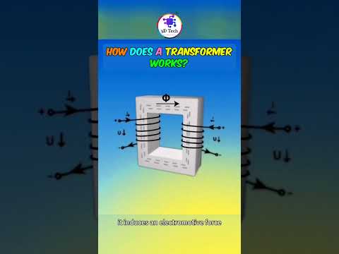 How Does a Transformer Works?? Working of Electric Transformer #electricaltransformer #transformer
