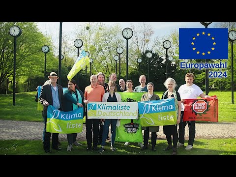 Europawahl 2024: KLIMALISTE