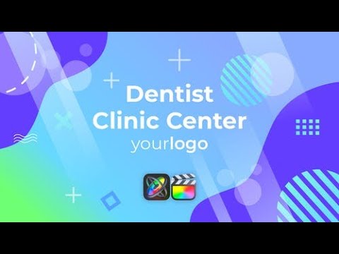 Apple Motion Template | Dentist Clinic Center Slideshow | Apple Motion & FCPX