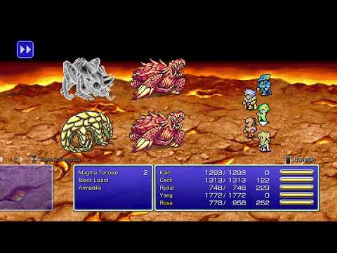 Let's Play Final Fantasy IV Pixel #28 - Warning Shots