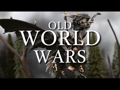 High Elves vs Ogre Kingdoms Warhammer Fantasy Battle Report - Old World Wars Ep 33