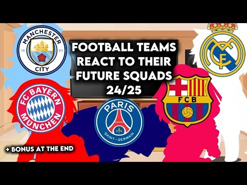 Football teams react to ??? (NO PART 2) (Credits in video + description)
