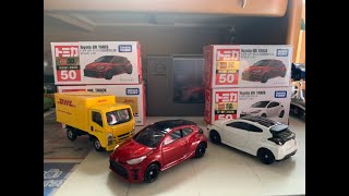 トミカ新車開封動画‼️10月の新車！No.50トヨタGRヤリス他