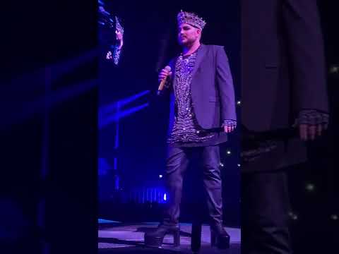 Queen + Adam Lambert - We Are the champions - Amsterdam 2 july - Ziggo Dome