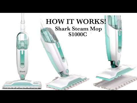 Shark Steam Mop S1000C|Unboxing|Demo|Review|How To Use