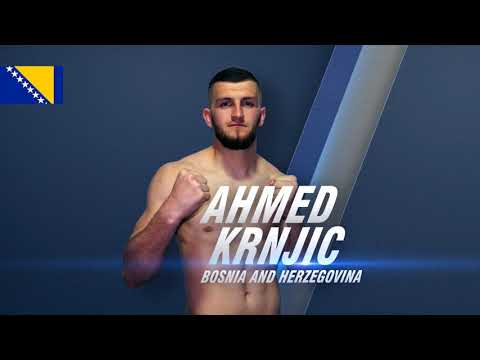 Ahmed Krnjic Vs Vitalii Ishakhneli