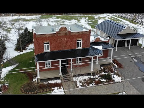 Architecture résidentielle à Laval : trois siècles de patrimoine