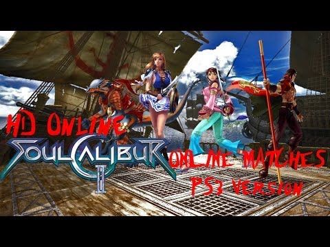 SoulCalibur II HD Online (PS3) Ranked Matches