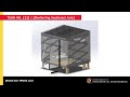 Team No  22 Sheltering Southeast Asia   Deployable Scissor Lift Disaster Relief Shelter