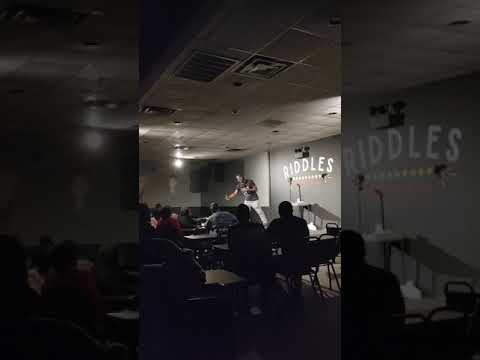 Robert Kane Hosting Riddles Comedy Club