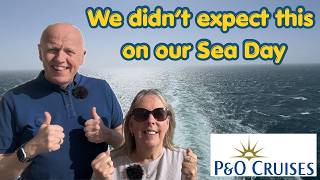North Sea Surprise on P&O Iona! | Sea Day, Olive Grove & Celebration Night