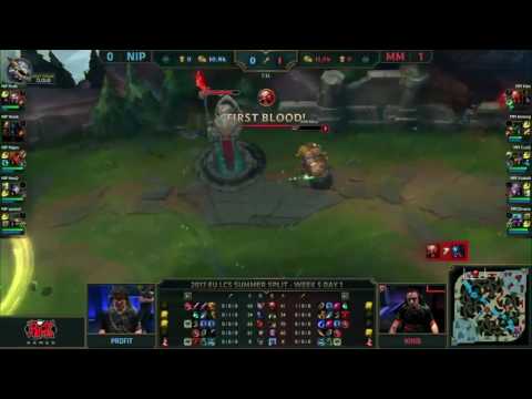 Kikis picks up First Blood in a 1v2!