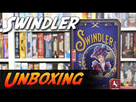 Swindler - Brettspiel Unboxing (Edition Spielwiese)