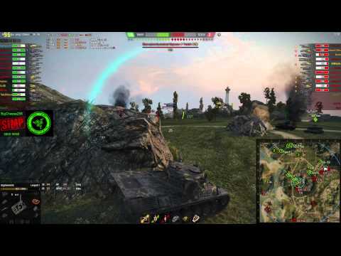 World of Tanks Leopard 1 - "You snooze you lose", 7100 dmg, 8 kills