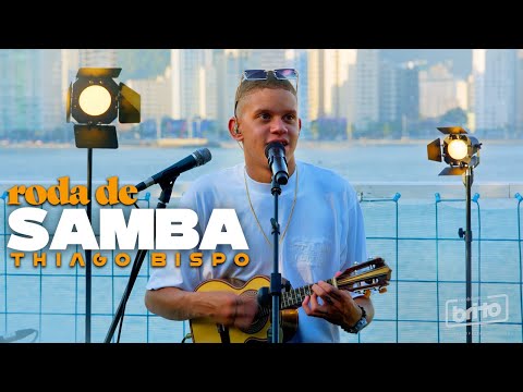 RODA DE SAMBA THIAGO BISPO À VONTADE (Completo)