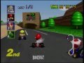 Mario Kart 64 Playthrough Part 1 Mushroom Cup