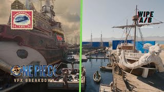 VFX Breakdown by Barnstorm VFX - One Piece