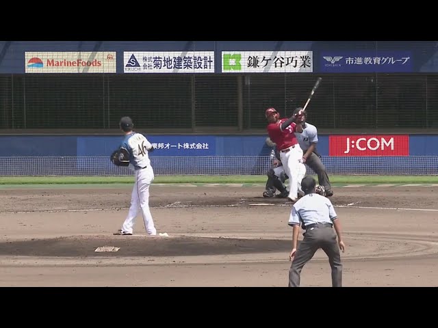 【ファーム】イーグルス・オコエ 相手を突き放す特大の場外ホームランを放つ!! 2019/7/17 F-E(ファーム)