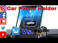 WISH Vs Amazon Car Phone Holder Comparison Review