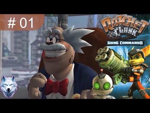 Let's Play Ratchet & Clank 2 [01] - Eine neue Mission [German]
