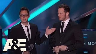 "Guardians of the Galaxy" Wins Best Action Movie - 2015 Critics' Choice Movie Awards | A&E