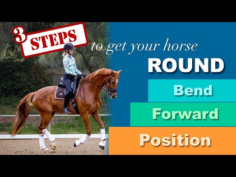 Get Your Horse Round in One, Two, Three